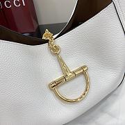 Gucci Softbit Maxi Shoulder Bag White 46x26x16cm - 2