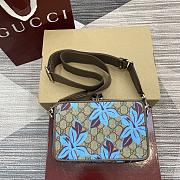Gucci GG Printed Mini Bag 22.5x14x7.5cm - 1