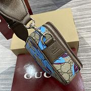 Gucci GG Printed Mini Bag 22.5x14x7.5cm - 6