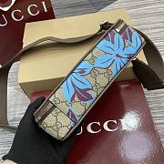 Gucci GG Printed Mini Bag 22.5x14x7.5cm - 5