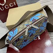 Gucci GG Printed Mini Bag 22.5x14x7.5cm - 4