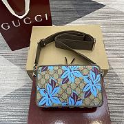 Gucci GG Printed Mini Bag 22.5x14x7.5cm - 2