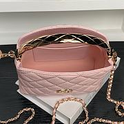 Chanel 25s Coco Crush Bag Pink Caviar 18.5x14.5x7cm - 3
