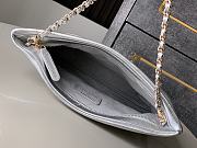 Chanel Clutch With Chain Metallic Lambskin 24x14x5cm - 6