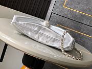 Chanel Clutch With Chain Metallic Lambskin 24x14x5cm - 5