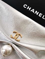 Chanel Clutch With Chain Metallic Lambskin 24x14x5cm - 3