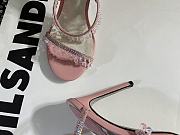 Rene Caovilla Chandelier Sandal Pink Heel 10cm - 4