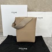 Celine Sangle Seau Beige Bag 33x23x17cm - 1