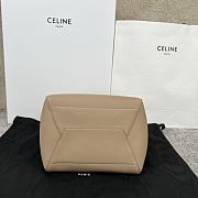 Celine Sangle Seau Beige Bag 33x23x17cm - 5