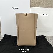 Celine Sangle Seau Beige Bag 33x23x17cm - 3