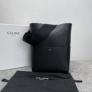 Celine Sangle Seau Black Bag 33x23x17cm - 1