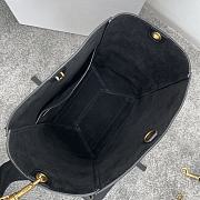 Celine Sangle Seau Black Bag 33x23x17cm - 5