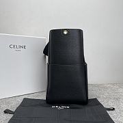 Celine Sangle Seau Black Bag 33x23x17cm - 4