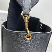 Celine Sangle Seau Black Bag 33x23x17cm - 3