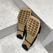 Bottega Veneta Black Slides - 5