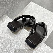 Bottega Veneta Black Slides - 2