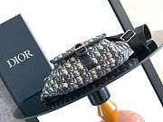 Dior 8 Belt Bag Beige Black Oblique 39x17x10.5cm - 5