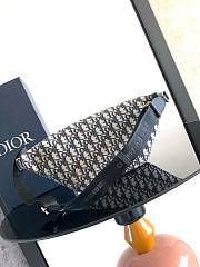 Dior 8 Belt Bag Beige Black Oblique 39x17x10.5cm - 2