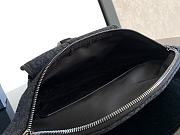 Dior 8 Belt Bag Black Oblique 39x17x10.5cm - 6