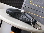 Chanel Clutch With Chain Black Lambskin 24x14x5cm - 5