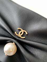 Chanel Clutch With Chain Black Lambskin 24x14x5cm - 4