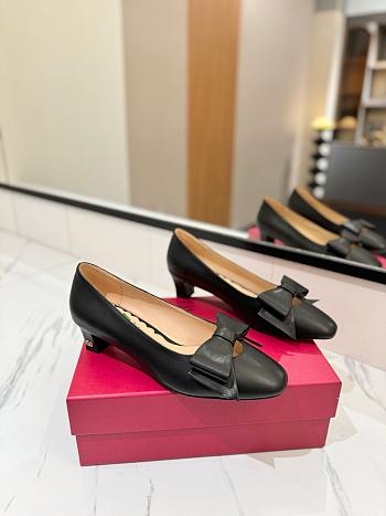 Valentino Black Heel 5cm