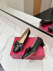 Valentino Black Heel 5cm - 5