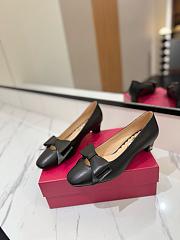 Valentino Black Heel 5cm - 4