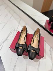 Valentino Black Heel 5cm - 2