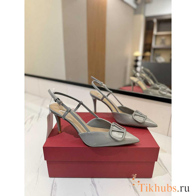 Valentino Garavani Grey Heel 8cm - 1