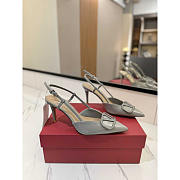 Valentino Garavani Grey Heel 8cm - 1