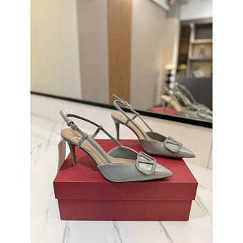 Valentino Garavani Grey Heel 8cm