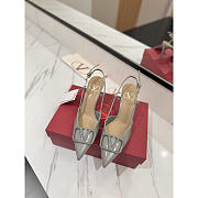 Valentino Garavani Grey Heel 8cm - 3