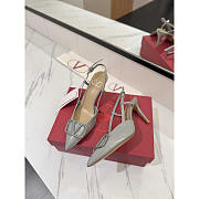 Valentino Garavani Grey Heel 8cm - 2