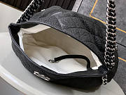 Chanel Chain Around Hobo Black Quilted 29x12x31cm - 5