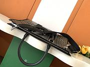 Goyard Morvan Black Tote Bag 39x6.5x29cm - 5