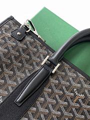 Goyard Morvan Black Tote Bag 39x6.5x29cm - 2