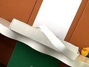 Goyard Morvan White Tote Bag 39x6.5x29cm - 4