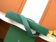 Goyard Morvan Green Tote Bag 39x6.5x29cm - 6