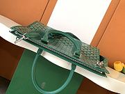 Goyard Morvan Green Tote Bag 39x6.5x29cm - 5