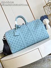 Louis Vuitton LV Keepall 50 Sky Blue 50x29x23cm - 1