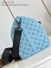 Louis Vuitton LV Keepall 50 Sky Blue 50x29x23cm - 5