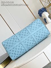 Louis Vuitton LV Keepall 50 Sky Blue 50x29x23cm - 4