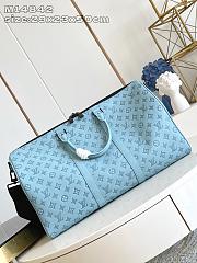 Louis Vuitton LV Keepall 50 Sky Blue 50x29x23cm - 2