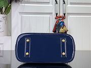 Louis Vuitton LV Alma BB Bag Blue 25x19x11cm - 6