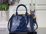 Louis Vuitton LV Alma BB Bag Blue 25x19x11cm - 3