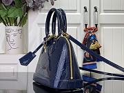 Louis Vuitton LV Alma BB Bag Blue 25x19x11cm - 2