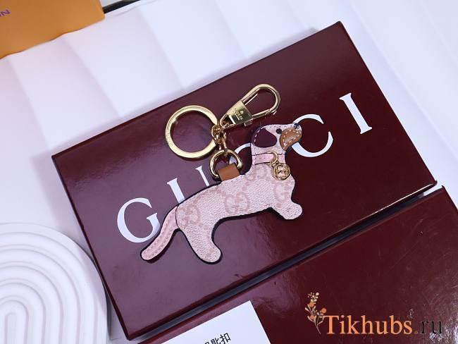 Louis Vuitton LV Dog-shaped Bag Charm - 1
