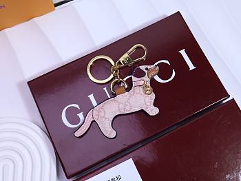 Louis Vuitton LV Dog-shaped Bag Charm