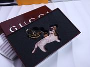 Louis Vuitton LV Dog-shaped Bag Charm - 3
